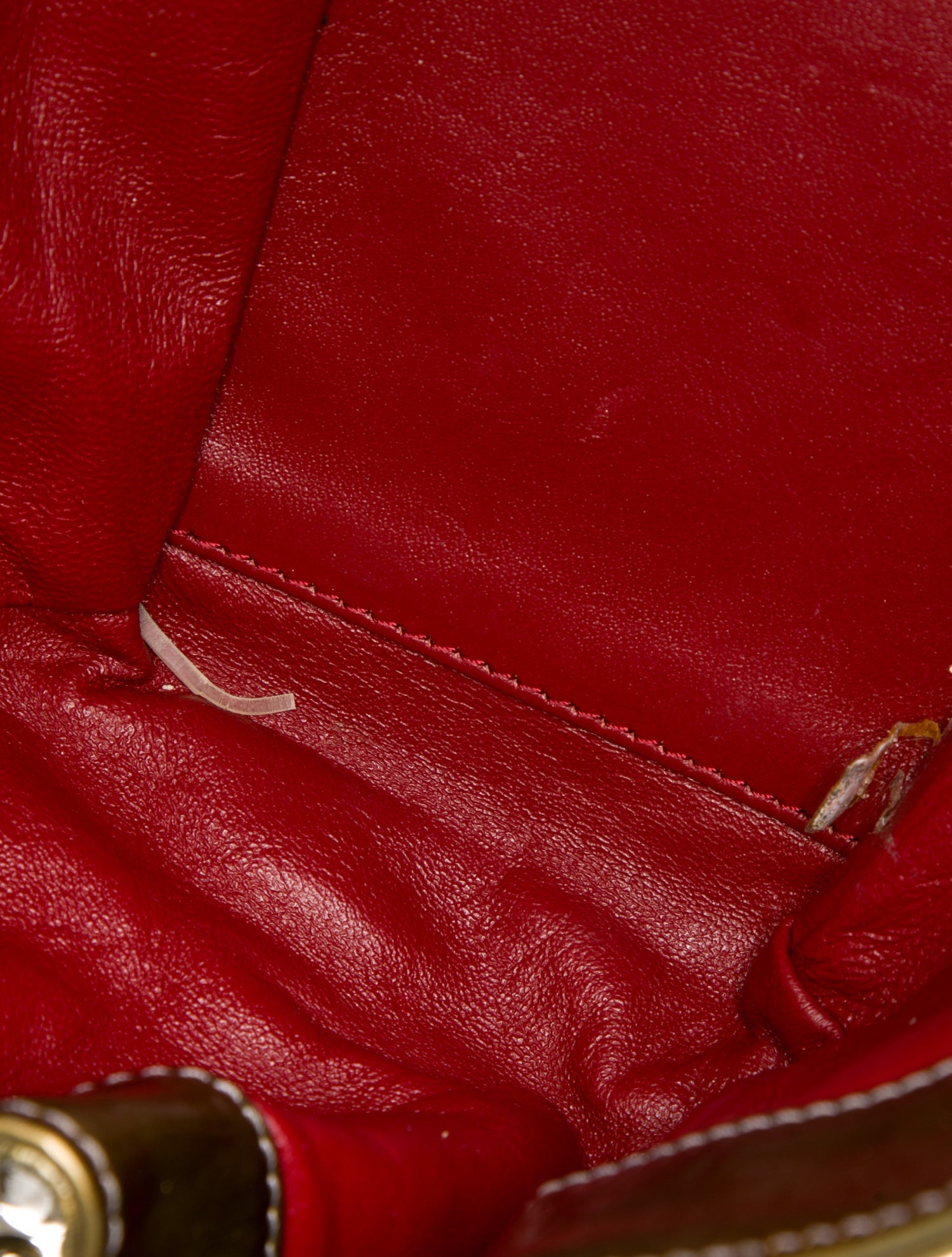 Chanel Patent Accordion Flap Bag